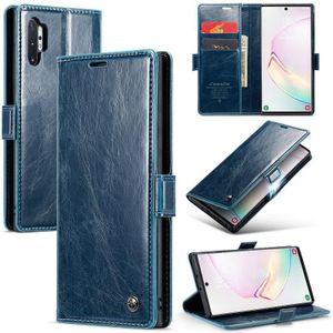 Voor Samsung Galaxy Note10+ CaseMe 003 Crazy Horse textuur lederen telefoonhoes