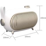 N301 Mini verwarming kantoor bureau stille hete luchtverwarmer huishoudelijke slaapkamer verwarmer EU-plug