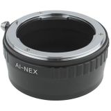 Nikon ai lens voor sony nex lensring houder stepping