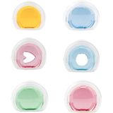 6 STUKS / Set Jelly Six Colors Camera Filter voor Fujifilm Instax mini 11