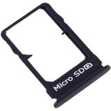 SIM-kaart lade + micro SD-kaart lade voor Nokia 9 PureView (blauw)