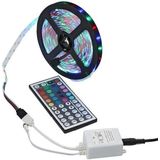 YWXLight SMD 3528 Niet-waterdichte RGB LED Strip Light met 44-toetsen infrarood controller (5m)