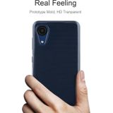 Voor Samsung Galaxy A03 Core 0.75mm ultradunne transparante TPU Soft Phone Case