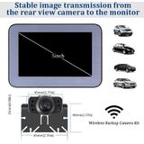 PZ510-W 5 Inch Auto Wireless Reversing Video Style 2