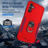 Voor Samsung Galaxy A13 5G Pioneer Armor Heavy Duty PC + TPU Houder Phone Case