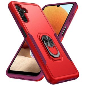 Voor Samsung Galaxy A13 5G Pioneer Armor Heavy Duty PC + TPU Houder Phone Case