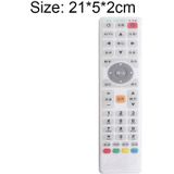 Smart TV Box afstandsbediening waterdichte stofdicht siliconen beschermhoes  grootte: 21 * 5 * 2 cm