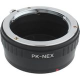 Pentax pk lens voor sony nex lensring houder stepping