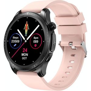 E420 1 39 inch kleurenscherm smartwatch  siliconen band  ondersteuning voor hartslagmeting / bloeddrukmeting
