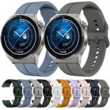 Voor Huawei Watch GT3 Pro 43 mm 20 mm lus siliconen horlogeband
