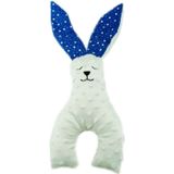 Schattig konijn pluche speelgoed baby slaap comfort speelgoed kinderen Gift (Angel White)