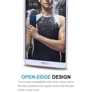 Voor Huawei Honor Play 7 X 0 26 mm 9H oppervlaktehardheid 2.5D explosieveilige getemperd glas scherm Film
