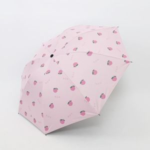 Snoep Manhattan Weerkaatsing Kleine verse zonneparaplu vrouwelijke zonneparaplu Student Vinyl drievoudig  eenvoudig dual-use parasol (Perzik roze) (paraplu's) | BESLIST.nl | € 19,95  bij Gopro-mania.nl