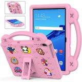 Voor Huawei MediaPad T5 10.1 Handvat Kickstand Kinderen EVA Shockproof Tablet Case