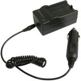 2-in-1 digitale camera batterij / accu laadr voor casio cnp100