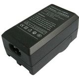 2-in-1 digitale camera batterij / accu laadr voor casio cnp100