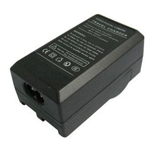 2-in-1 digitale camera batterij / accu laadr voor casio cnp100