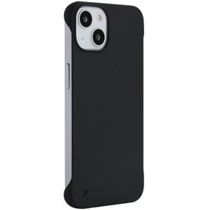 ENKAY Matte Frameless PC Phone Case for iPhone 13 mini(Black)