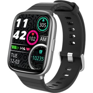 CS169 1.69 inch IPS-scherm 5ATM Waterdichte Sport Smart Watch  Slaap Monitoring / Hartslag Monitoring / Sportmodus / Inkomende Call & Information Herinnering