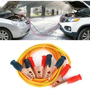Car Battery Emergency Cable 1500A Pure Copper Battery Rescue Cable  Kabellengte:4m