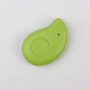 2 PC'S huisdieren Smart Mini GPS tracker met batterij anti-verloren waterdichte Bluetooth Tracer sleutels Wallet Bag Kids trackers Finder uitrustingen (groen)