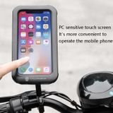 CyclingBox BG-2937 Fiets Mobiele Telefoon Beugel Waterdichte Bag Simulatie Navigatie Mobiel Telefoon Frame (Zwart)