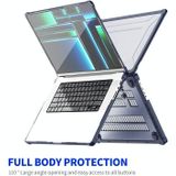 Voor MacBook Pro 14.2 A2442/A2779 ENKAY Hat-Prince 3 in 1 beschermbeugel hoes harde schaal met TPU toetsenbordfilm / PET-schermbeschermer  versie: US