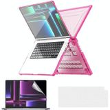 Voor MacBook Pro 14.2 A2442/A2779 ENKAY Hat-Prince 3 in 1 beschermbeugel hoes harde schaal met TPU toetsenbordfilm / PET-schermbeschermer  versie: US