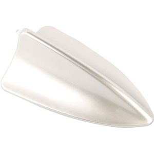 A-881 Shark Fin auto Dome antenne Decoration(Silver)