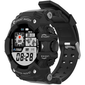 LC11 1 28 inch TFT -scherm Outdoor Sports Smart Watch  IP68 Waterdichte ondersteuning Hartslag en bloeddrukmonitoring