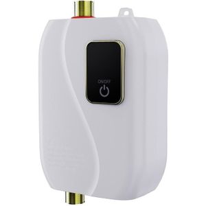 Instant Water Heater Mini Keuken Quick Heater Huishouden Hand Wassen Water Heater EU Plug (Wit)