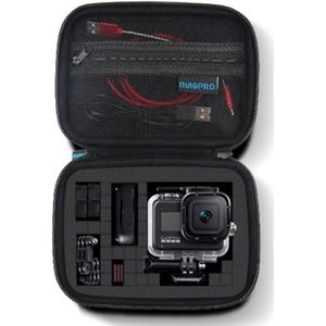 Voor GoPro HERO8 / 7 / 6 RUIGPRO Schokbestendige waterdichte draagbare doosgrootte : 17 3 cm x 12 3 cm x 6 5 cm (zwart)