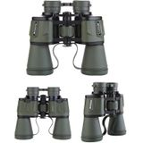 Luxun 20X50 Outdoor Verrekijker Low Light Night Vision Non-Infrared High Power Verrekijker (ArmyGreen)