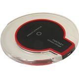 FANTASIE Wireless Charger  For iPhone 8 / 8 Plus / X & alle QI standaard compatibele apparaten Galaxy S5 / S4 / opmerking 4 / 3  etc(Black)