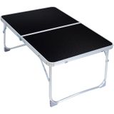 Plastic Mat verstelbare draagbare Laptop tafel opklapbare Stand Computer lezing Desk Bed Tray (zwart)