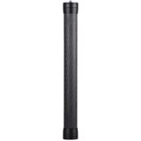 Carbon Fiber extension monopod Pole Rod uitschuifbare stick voor DJI/MOZA/Feiyu v2/Zhiyun G5/SPG Gimbal  lengte: 35cm (zwart)