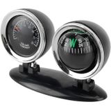 2 in 1 gids bal auto guidance kompas thermometer Cars auto dashboard