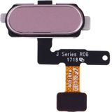 Vingerafdruk sensor Flex kabel voor Galaxy J7 (2017) SM-J730F/DS SM-J730/DS (roze)