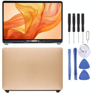 Volledig LCD-scherm voor MacBook Air Retina 13.3 Inch M1 A2337 2020 EMC3598 MGN63 MGN73 (GOUD)