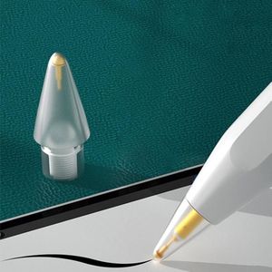 5.0 Crystal Diamond Naald Stylus Pen Tip voor Apple Potlood 1/2