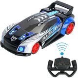 JJR/C Q89 1:20 2 4 GHz Verlichting Muziek Afstandsbediening Racing Car Vehicle Speelgoed (Blauw)