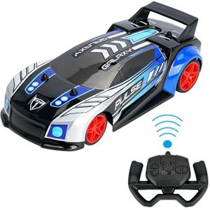 JJR/C Q89 1:20 2 4 GHz Verlichting Muziek Afstandsbediening Racing Car Vehicle Speelgoed (Blauw)
