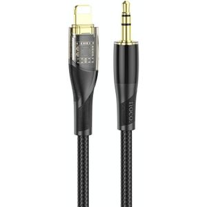 hoco UPA25 transparante verkenningsversie 8-pins digitale audioconversiekabel  lengte: 1 m