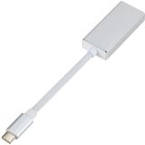 USB-C / Type-C 3.1 Man naar DP Female HD Converter  Lengte: 12cm (Zilver)