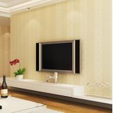 Moderne minimalistische slaapkamer woonkamer zelfklevende non-woven wallpaper sticker  specificatie: 0.53 x 3 meter (588602)