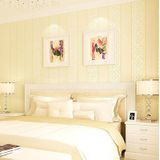 Moderne minimalistische slaapkamer woonkamer zelfklevende non-woven wallpaper sticker  specificatie: 0.53 x 3 meter (588602)