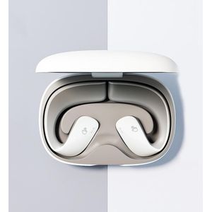 T22 TWS Draadloze Bluetooth-koptelefoon Oorclip Luchtgeleiding Ruisonderdrukking Headset