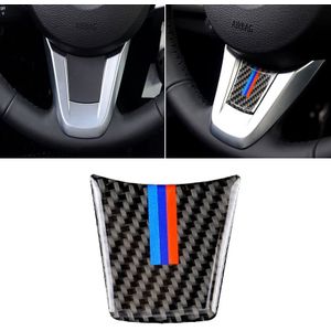 Auto Carbon Fiber Steering Wheel BMW kleur decoratieve sticker voor BMW Z4 2009-2015