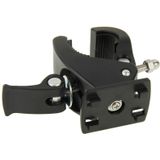 Fietshouder Motorfiets stuurhouder voor GoPro HERO (2018) 7 / 6 / 5 / 4 / 3+ / 3 / 2 / 1, SJCAM SJ4000 / SJ5000/ SJ6000, Xiaoyi (zwart)