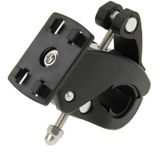 Fietshouder Motorfiets stuurhouder voor GoPro HERO (2018) 7 / 6 / 5 / 4 / 3+ / 3 / 2 / 1, SJCAM SJ4000 / SJ5000/ SJ6000, Xiaoyi (zwart)